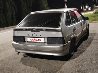 2006 Lada (ВАЗ) 2114, серебристый, 65000 рублей, вид 4