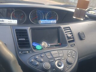 2002 Nissan Primera III (P12), серебристый, 400000 рублей, вид 5