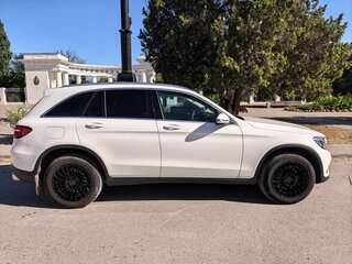 2017 Mercedes-Benz GLC 300 I (X253), белый, 2500000 рублей, вид 2