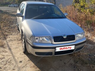 2003 Skoda Octavia I (A4) Рестайлинг, серебристый, 365000 рублей, вид 2