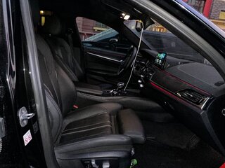 2018 BMW 5 серии 520d VII (G30/G31/G38), чёрный, 2450000 рублей, вид 4