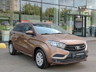 2017 Lada (ВАЗ) XRAY I, коричневый, 560000 рублей, вид 3