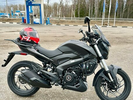 2025 Bajaj Dominar 400, чёрный, 410000 рублей, вид 1