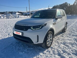 2019 Land Rover Discovery V, белый, 4000000 рублей, вид 1