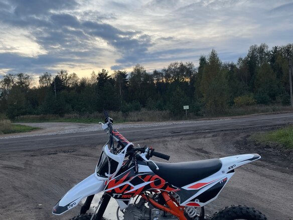 2025 Kayo TT160, белый, 85000 рублей - вид 13