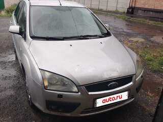 2006 Ford Focus II, серебристый, 185000 рублей, вид 1