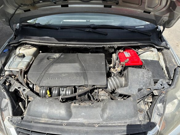 2008 Ford Focus II Рестайлинг, серебристый, 450000 рублей - вид 6