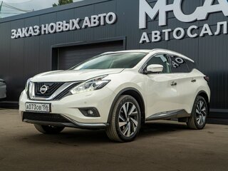 2020 Nissan Murano III (Z52), белый, 2850000 рублей, вид 1