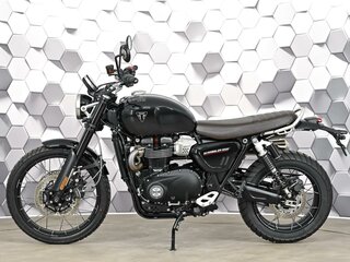 2024 Triumph Scrambler, чёрный, 1447000 рублей, вид 4