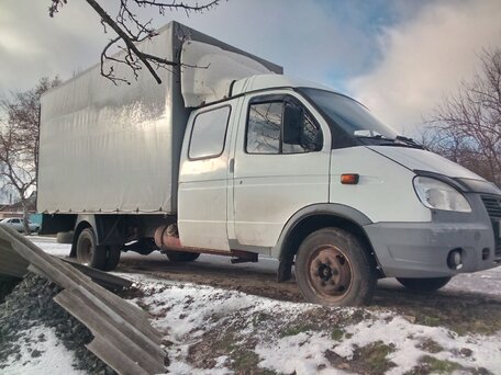 2003 ГАЗ ГАЗель (33023/330273) Фермер, белый, 1200000 рублей, вид 2