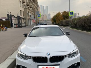 2014 BMW 4 серии 420d F32/F33/F36, белый, 1999000 рублей, вид 3
