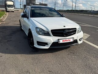 2014 Mercedes-Benz C-Класс 180 III (W204) Рестайлинг, белый, 1675000 рублей, вид 1