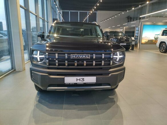 2026 Haval H3 I Рестайлинг, чёрный, 3249000 рублей - вид 3