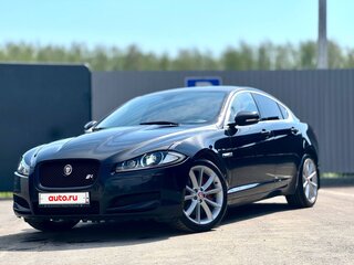 2011 Jaguar XF I Рестайлинг, чёрный, 1350000 рублей, вид 1