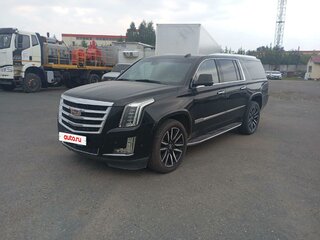 2020 Cadillac Escalade IV, чёрный, 5681000 рублей, вид 1