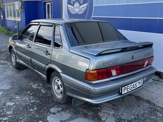 2007 Lada (ВАЗ) 2115, серый, 160000 рублей, вид 3