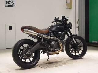 2017 Ducati Scrambler 800, чёрный, 491000 рублей, вид 5