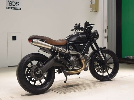 2017 Ducati Scrambler 800, чёрный, 491000 рублей, вид 5