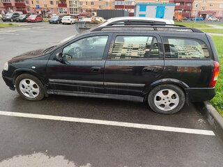 1999 Opel Astra G, чёрный, 285000 рублей, вид 4