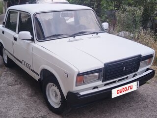 2011 Lada (ВАЗ) 2107, белый, 250000 рублей, вид 1