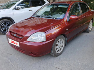 2004 Kia Rio I Рестайлинг, коричневый, 200000 рублей, вид 2