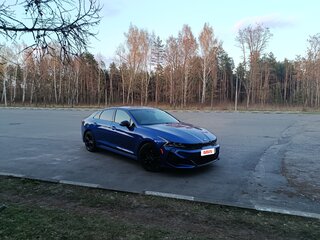 2021 Kia K5 III, синий, 1800000 рублей, вид 4