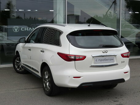 2012 Infiniti JX35, белый, 1090000 рублей, вид 4