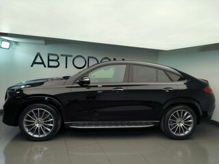 2026 Mercedes-Benz GLE Coupe 450 II (C167) Рестайлинг 2, чёрный, 15450000 рублей, вид 2