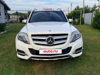 2013 Mercedes-Benz GLK-Класс 300 I (X204) Рестайлинг, белый, 1390000 рублей, вид 2