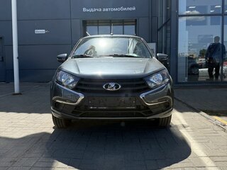 2026 Lada (ВАЗ) Granta I Рестайлинг, серый, 1037000 рублей, вид 3