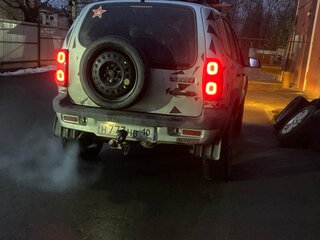 2005 Chevrolet Niva I, серебристый, 330000 рублей, вид 2