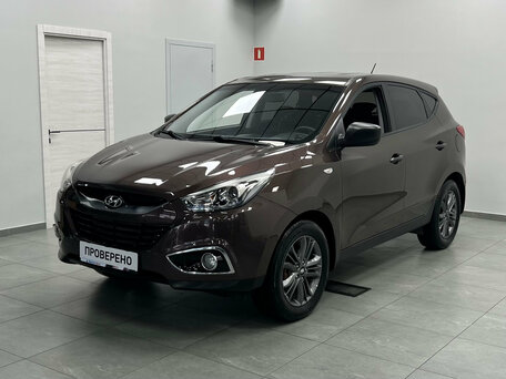 Hyundai ix35 I Рестайлинг