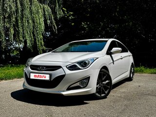 2014 Hyundai i40 I, белый, 1270000 рублей, вид 1