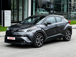 2017 Toyota C-HR I, серый, 1800000 рублей, вид 1