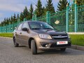 2018 Lada (ВАЗ) Granta I, коричневый, 515000 рублей - вид 6