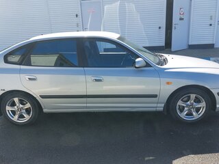 2005 Hyundai Elantra III (XD2) Рестайлинг, серебристый, 400000 рублей, вид 3
