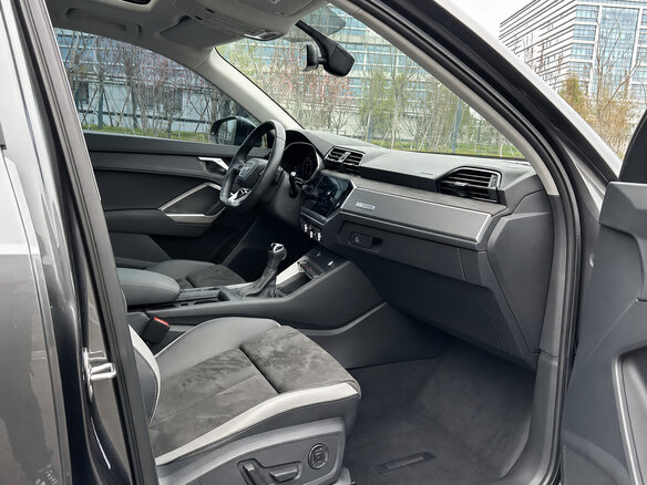 2023 Audi Q3 35 TFSI II (F3), серый - вид 15