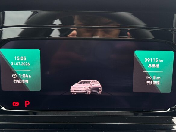 2023 Volkswagen Golf VIII, чёрный, 2098000 рублей - вид 15