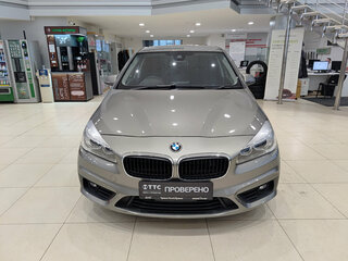 2014 BMW 2 серии Active Tourer 218i F45, серый, 1200000 рублей, вид 2