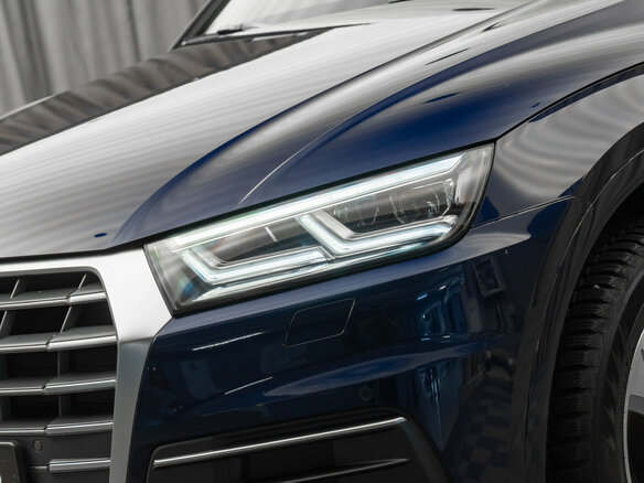 2017 Audi Q5 II (FY), синий - вид 26