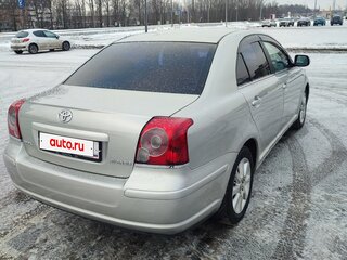 2008 Toyota Avensis II Рестайлинг, серебристый, 1150000 рублей, вид 5