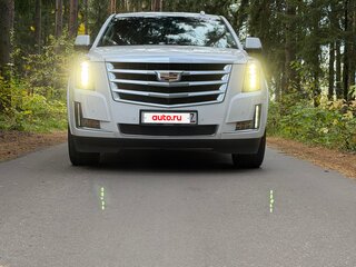 2016 Cadillac Escalade IV, белый, 3300000 рублей, вид 3