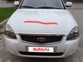 2014 Lada (ВАЗ) Priora I Рестайлинг, белый, 490000 рублей - вид 1
