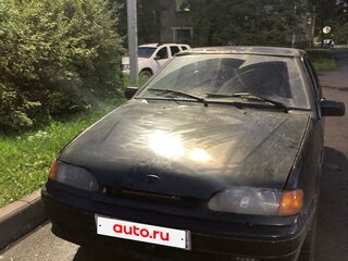2012 Lada (ВАЗ) 2115, синий, 80000 рублей, вид 1