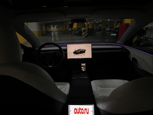 2024 Tesla Model 3 Long Range RWD I Рестайлинг, чёрный, 4900000 рублей - вид 9