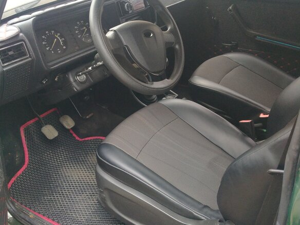 2005 Lada (ВАЗ) 2107, зелёный, 267000 рублей - вид 6