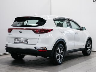 2019 Kia Sportage IV Рестайлинг, белый, 2139000 рублей, вид 3