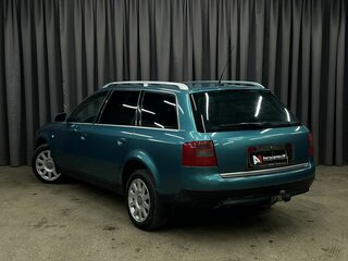 1999 Audi A6 II (C5), зелёный, 439888 рублей, вид 4
