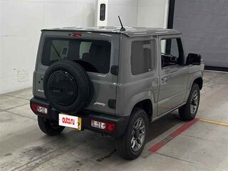 2022 Suzuki Jimny Kei car IV, серый, 1220000 рублей, вид 4