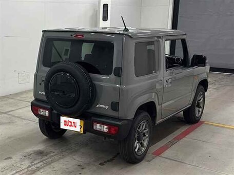 2022 Suzuki Jimny Kei car IV, серый, 1320000 рублей, вид 4